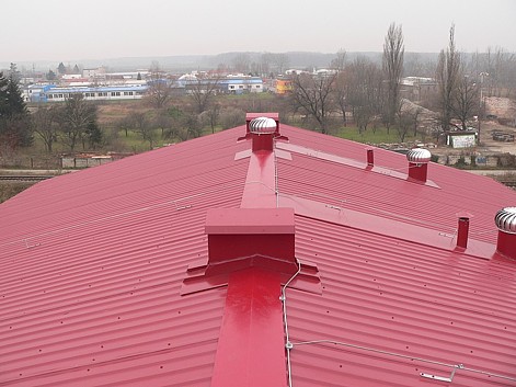 Rekonštrukcia strechy