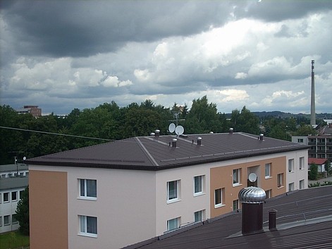 Rekonštrukcia strechy