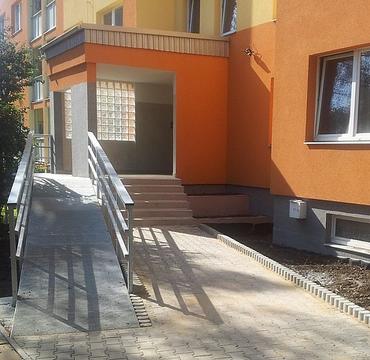 Vchodové rekonštrukcie